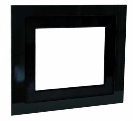 Glass frame black /black - 17702
